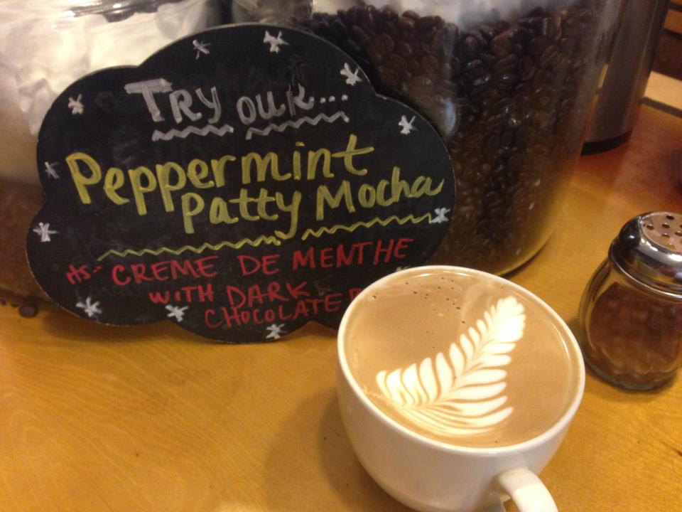 Blackbird Cafe Mocha