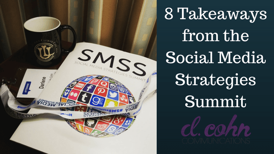 8 Takeaways from the Social Media Strategies Summit