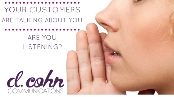 Your Customers Are Talking About You