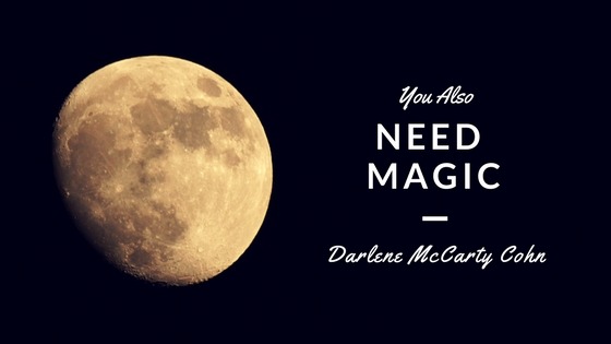 You also need magic